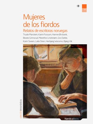 cover image of Mujeres de los fiordos